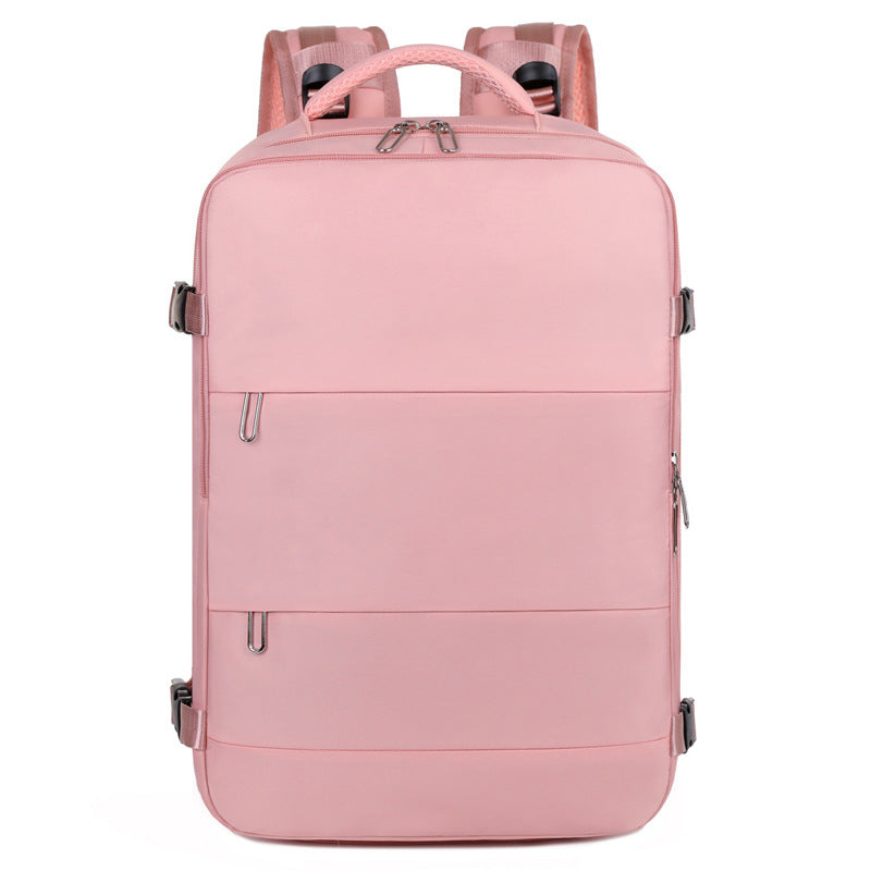New Travel Backpack Female Large-capacity Dry And Wet Luggage Travel Bags Computer Backpack College Students Bag - Zalixer
