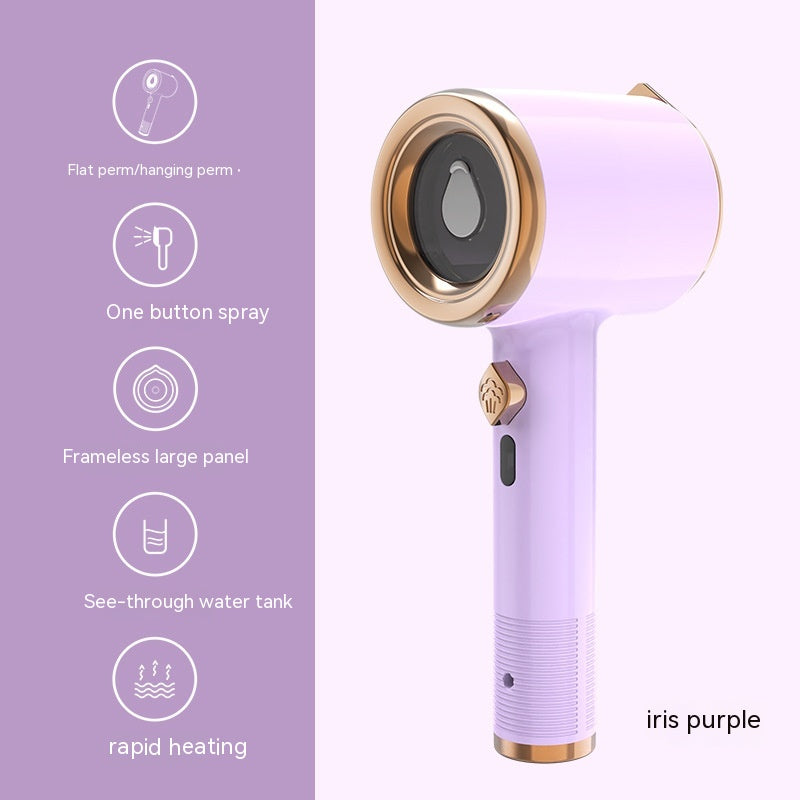 Mini Portable Handheld Garment Steamer Fabric Steam Iron For Clothes Travel Home Appliances Vertical US Plug Ironing Machine - Zalixer