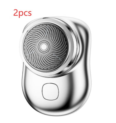Mini Portable Face Cordless Shavers Rechargeable USB Electric Shaver Wet & Dry Painless Small Size Machine Shaving For Men - Zalixer