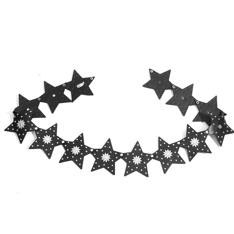 Accessories American Vintage Belt Black - Zalixer