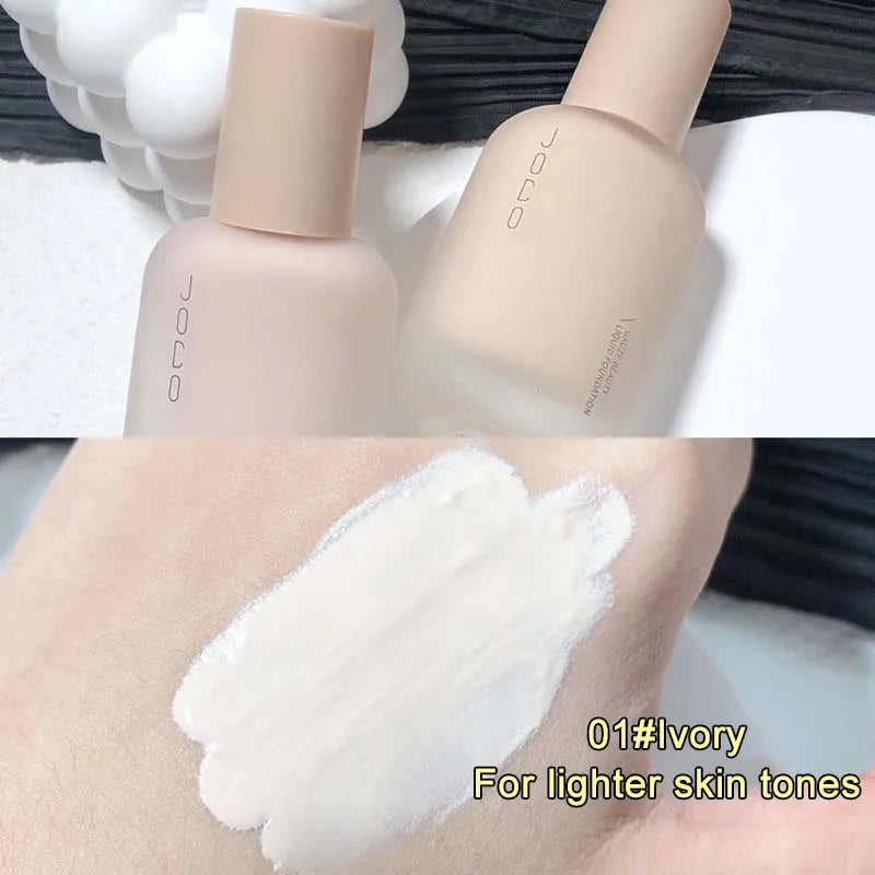 Oil Control Facial Moisturizing Makeup Foundation Make-up Concealer - Zalixer