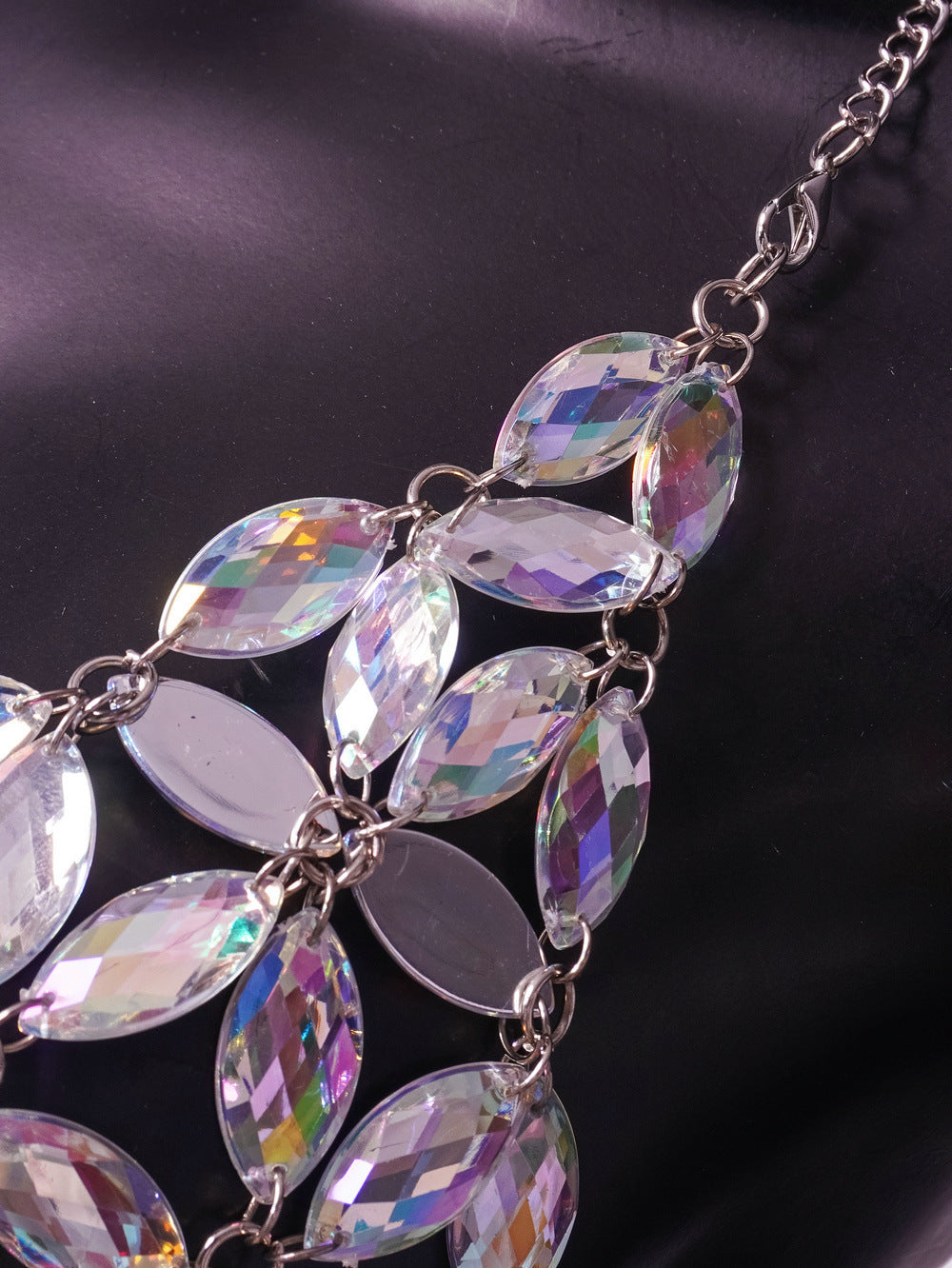Women's Crystal Bra Chain Accessories - Zalixer