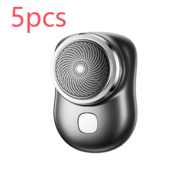 Mini Portable Face Cordless Shavers Rechargeable USB Electric Shaver Wet & Dry Painless Small Size Machine Shaving For Men - Zalixer