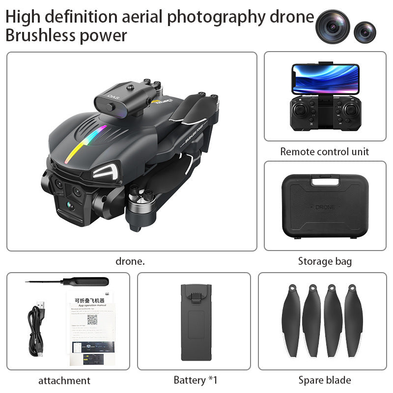 C15 Three Cameras 4K HD Drone For Aerial Photography