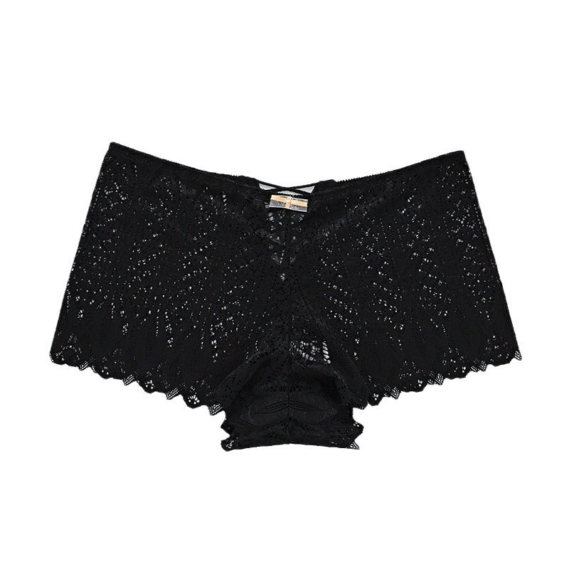 Sexy Mid Waist Hot Sale Lace Women's Panties - Zalixer
