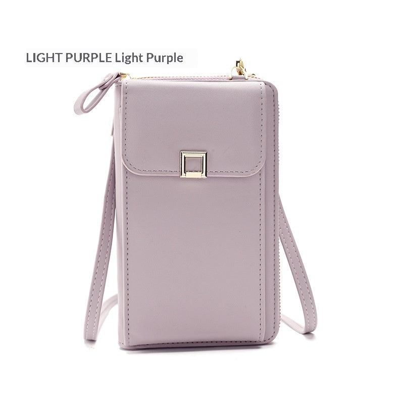 Women's Crossbody Bag Shoulder Multi-Functional Phone Bag - Zalixer