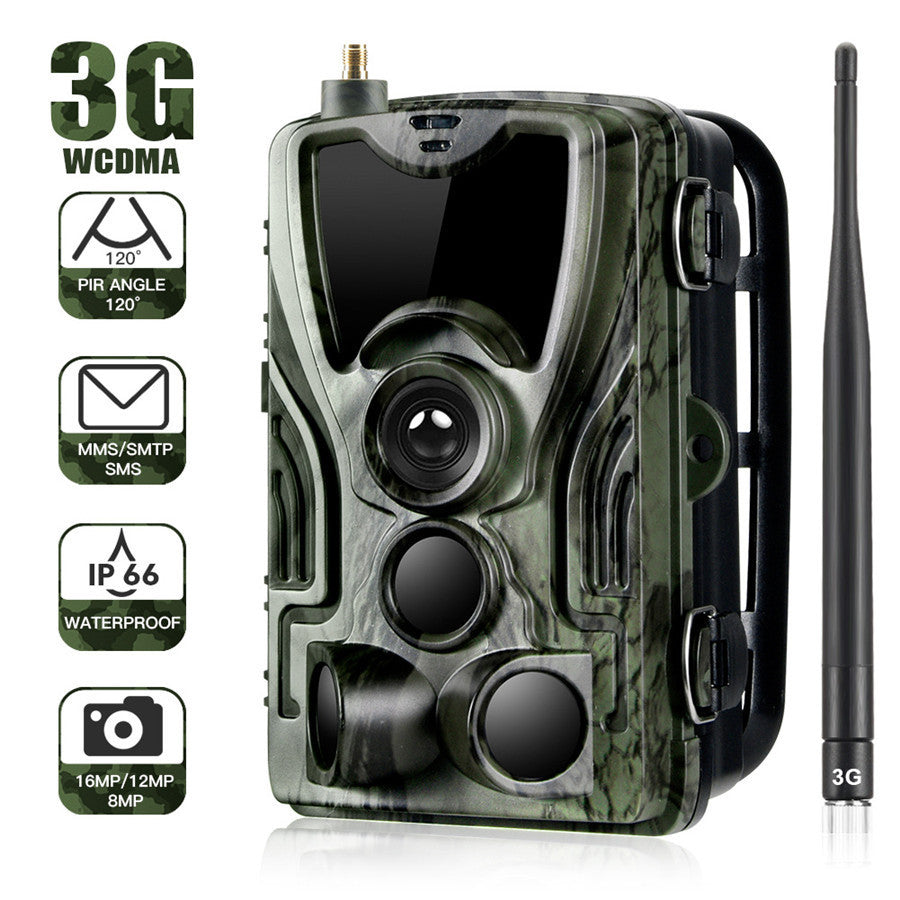 Hunting-Trail-Camera Photo-Trap HC801A Night-Version Trigger Surveillance 1080P 16MP - Zalixer