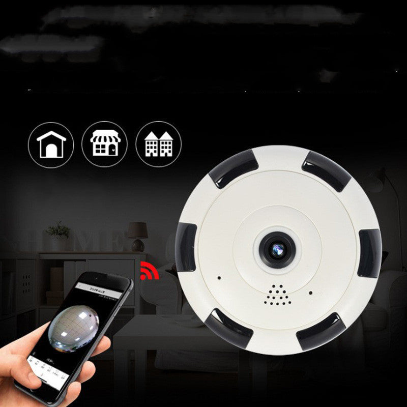 Panoramic Camera 360 Degree VR Fisheye HD Night Vision Mobile Phone Remote Wireless