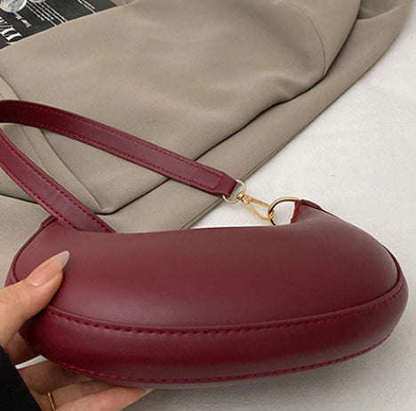 Womens Minimalist Versatile Underarm Bag For Girls - Zalixer