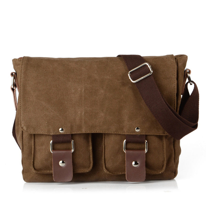 Men's Commuter Shoulder Casual Crossbody Bag