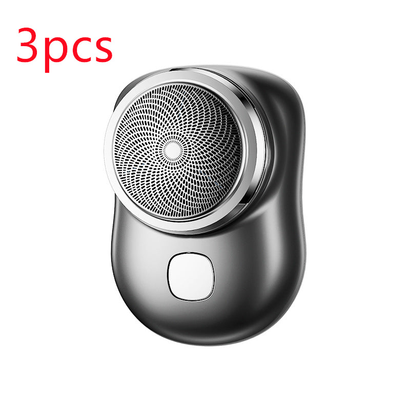 Mini Portable Face Cordless Shavers Rechargeable USB Electric Shaver Wet & Dry Painless Small Size Machine Shaving For Men - Zalixer