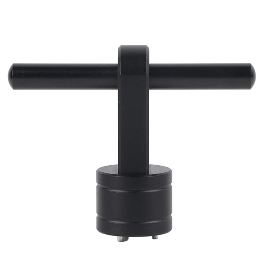 Aluminium Alloy Golf Putter Weight Wrench Screws Wrench Tool for Golf Club Practice AccessoriesBlack