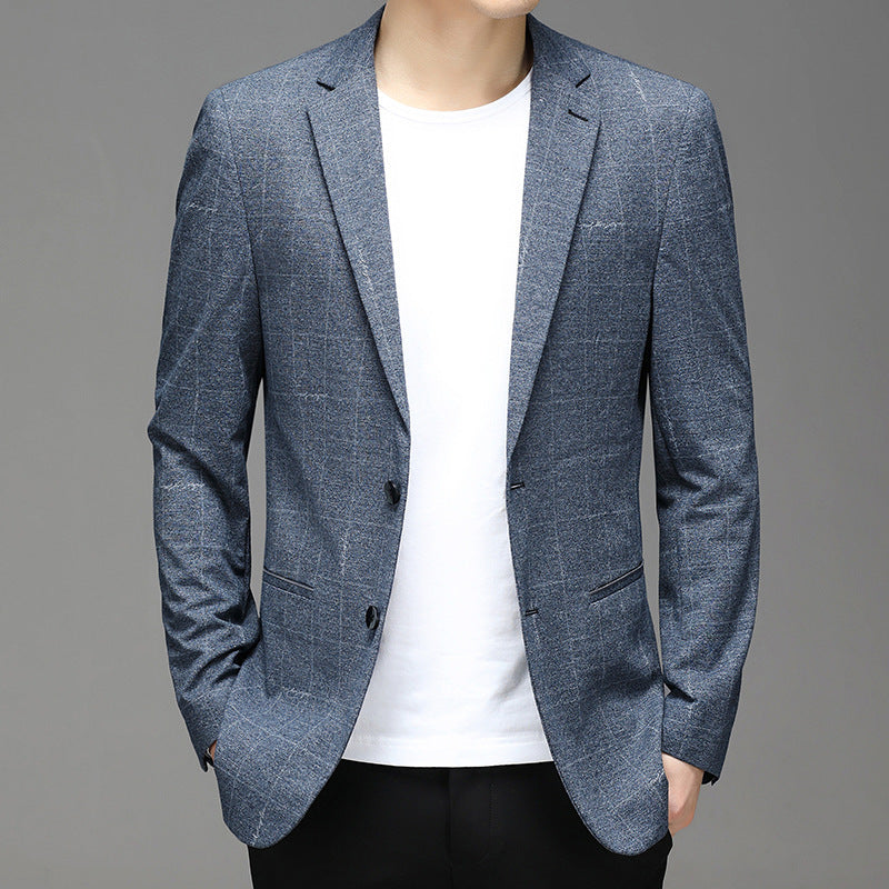 Men's Business Casual High-grade Slim-fit Fashion Blazer