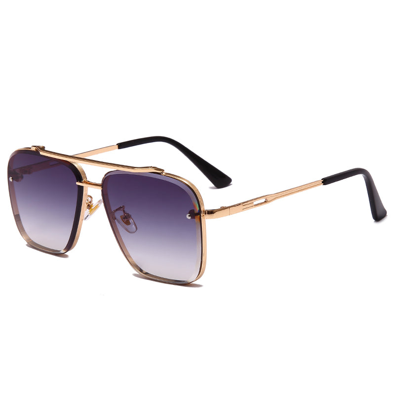 Sunglasses Metal Vintage Sunglasses - Zalixer