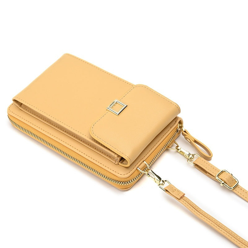 Women's Crossbody Bag Shoulder Multi-Functional Phone Bag - Zalixer
