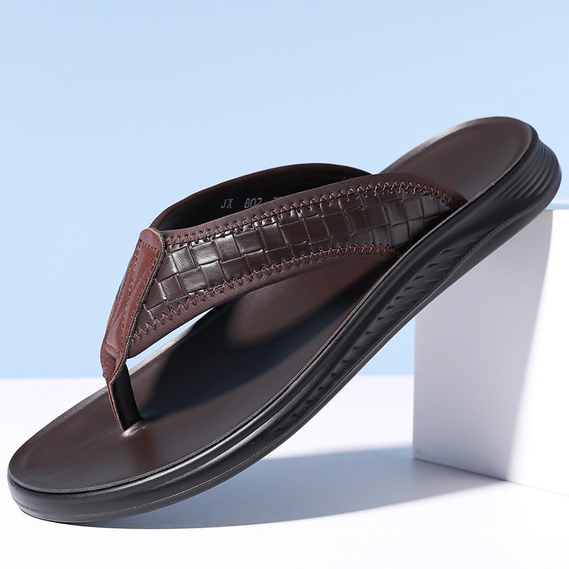 Mens Outdoor Nonslip Beach Sandals For The Seaside