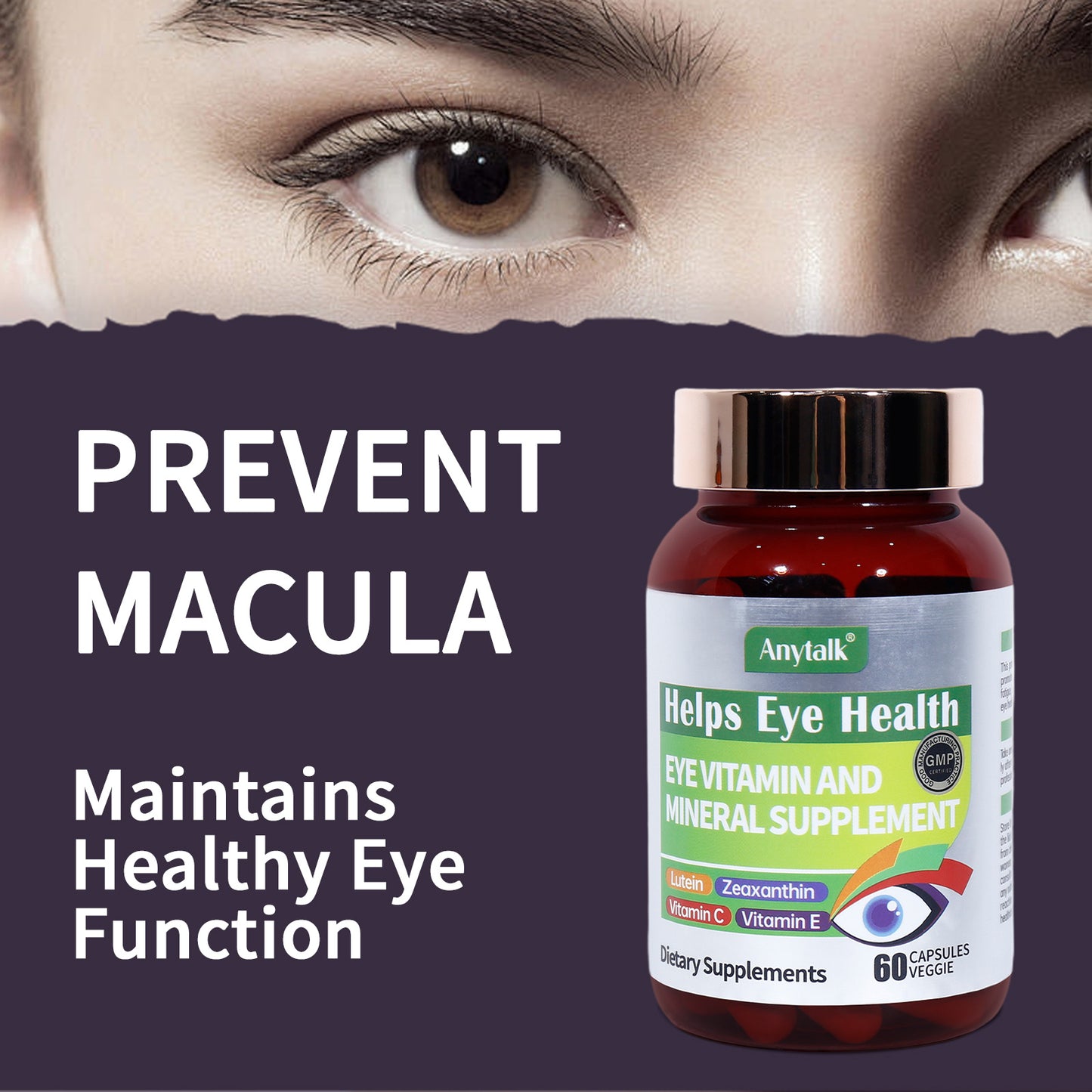 Eye Vitamin And Mineral Supplements