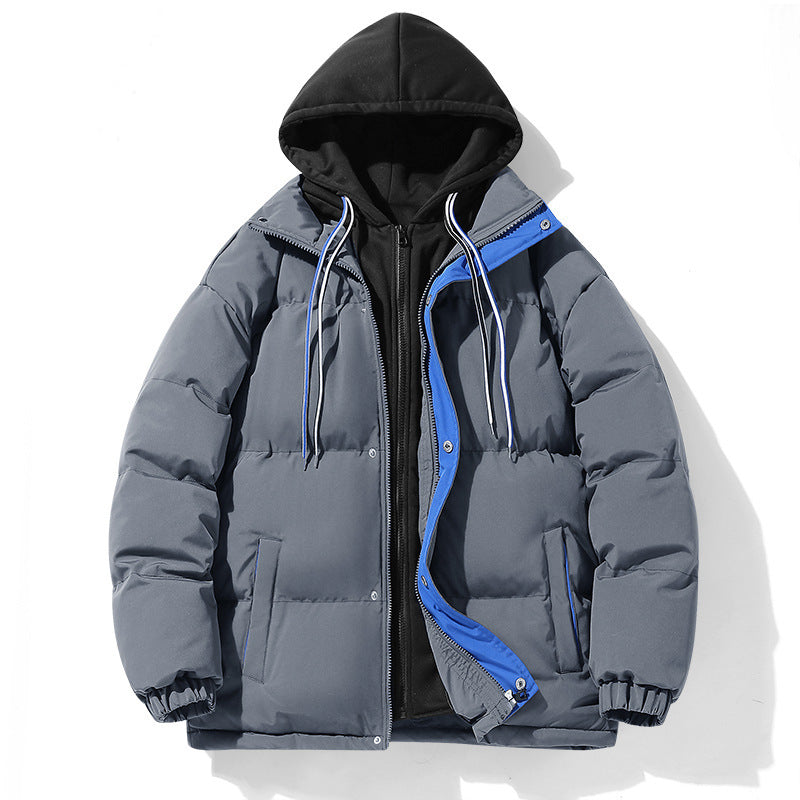 Fashion Personality Men's Cotton Clothes Coat - Zalixer