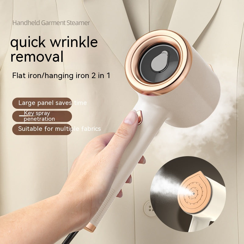 Mini Portable Handheld Garment Steamer Fabric Steam Iron For Clothes Travel Home Appliances Vertical US Plug Ironing Machine - Zalixer