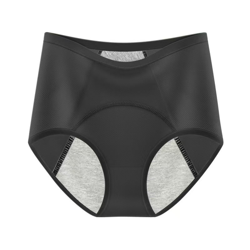 High-waisted Period Panties For Menstrual Protectionleak-proof Period Underwear - Zalixer