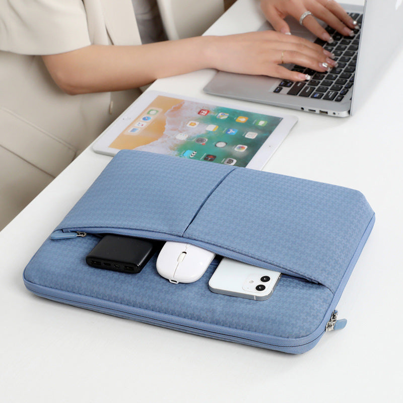 Korean Girl Heart Tablet Laptop Storage Protective Cover Bag - Zalixer