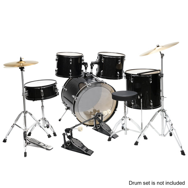 Double Bass Drum Set Pedal,  Drum Set - Zalixer