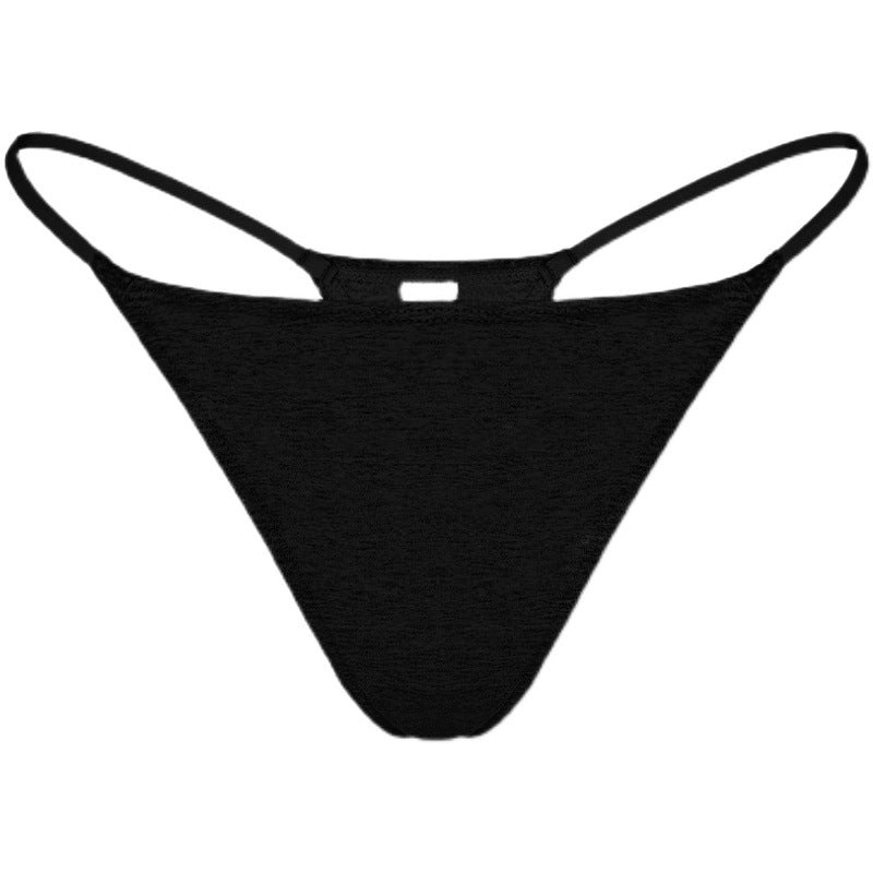 Sexy Lady Pure Cotton Comfortable Low Waist Panties - Zalixer