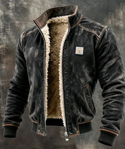 Foreign Trade Cross-border Trendy Independent Station Cotton-padded Jacket - Zalixer