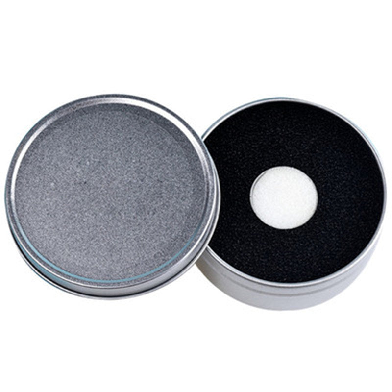 Make-up Brush Convenient Sponge Scrubbing Iron Box To Clean Up Remaining Powder - Zalixer