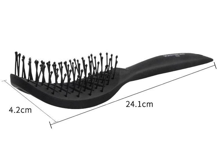Vent Comb Hairbrush Hair Tools Anti-static Hollow Massage Comb Hair Brush Comb - Zalixer