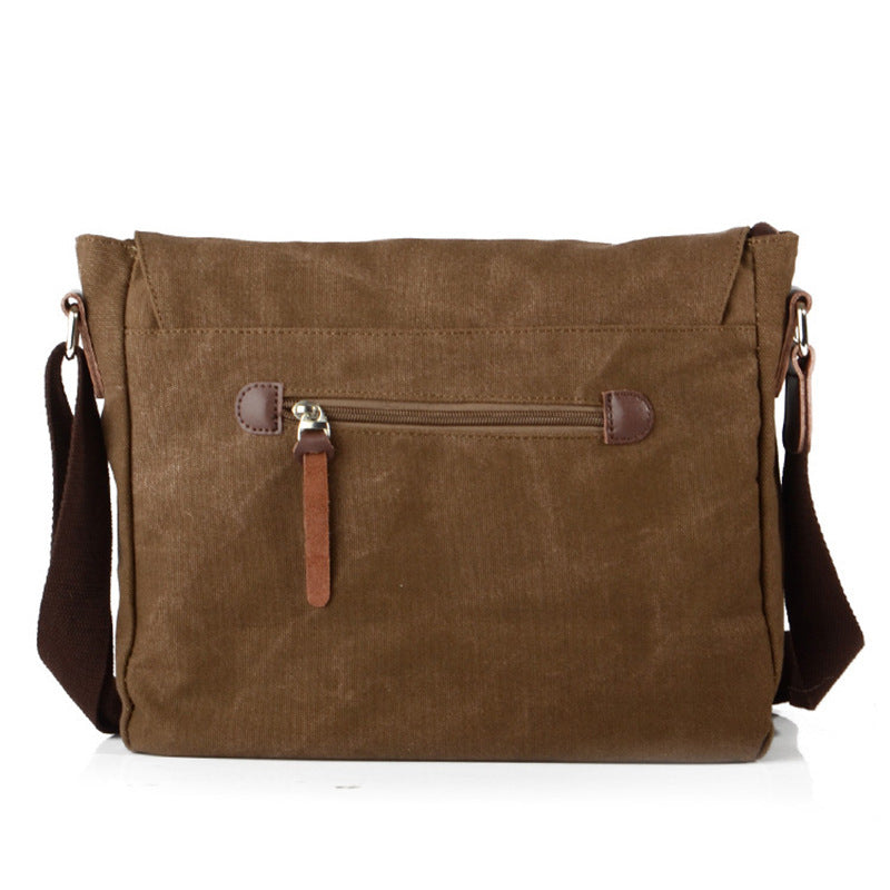Men's Commuter Shoulder Casual Crossbody Bag