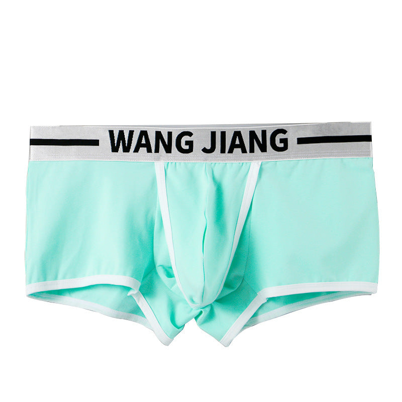 Cotton Men's Underwear Capsule Bag Separation Underwear Men's Solid Color Three-dimensional Cutting Cotton Underwear Men's - Zalixer