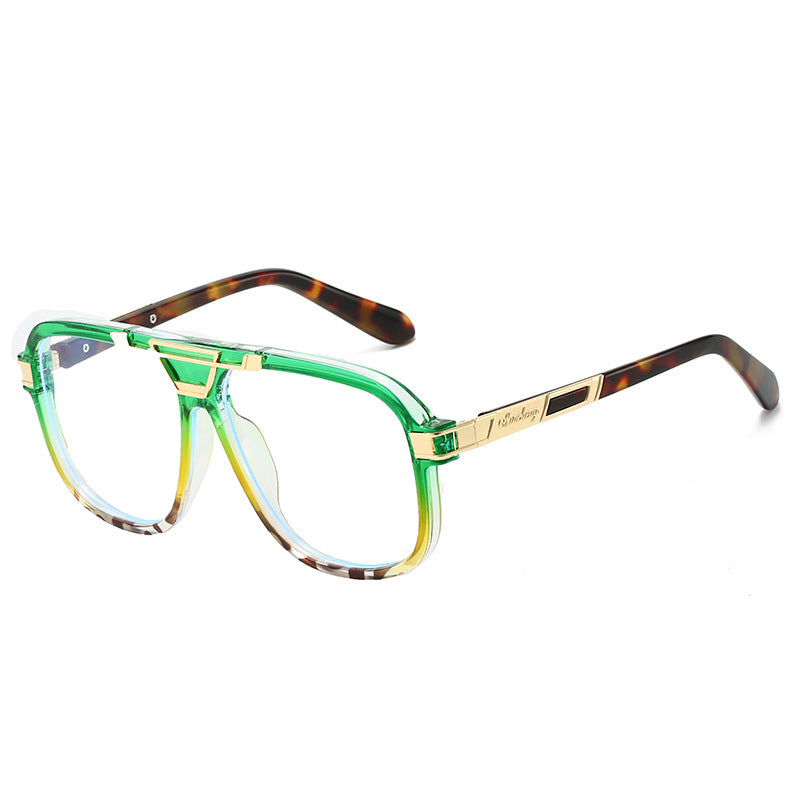 Womens Cross-Border Stylish Colorful Sunglasses - Zalixer