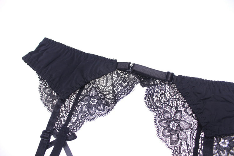 Ribbon Garter Belt Adjustable Size Accessories - Zalixer