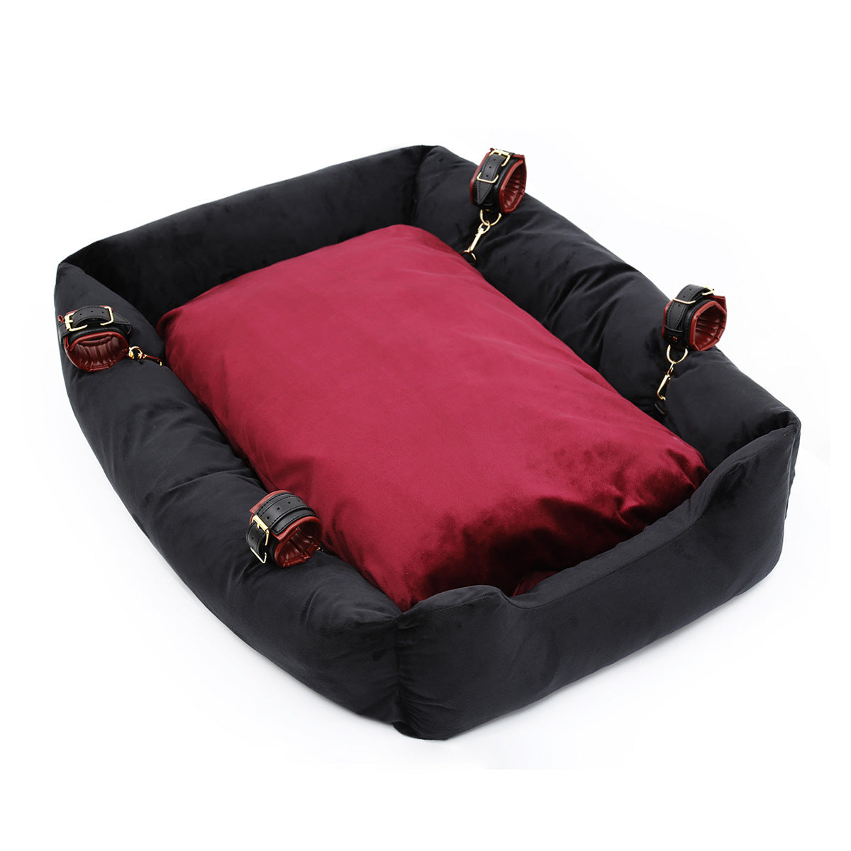 Pet Dog Rectangular Inflatable Nest