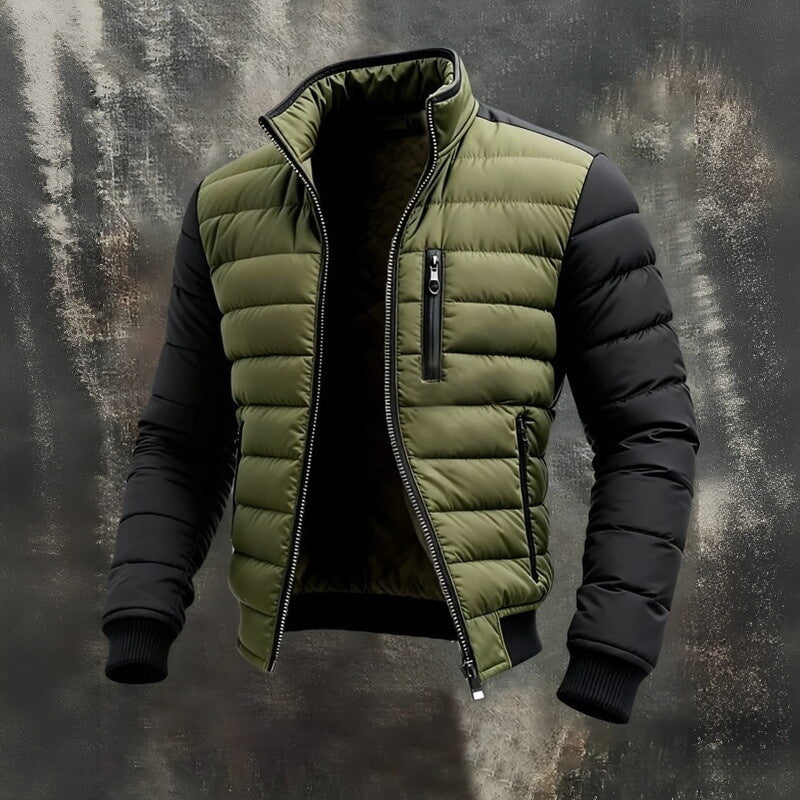 Men's Plaid Jacket - Zalixer