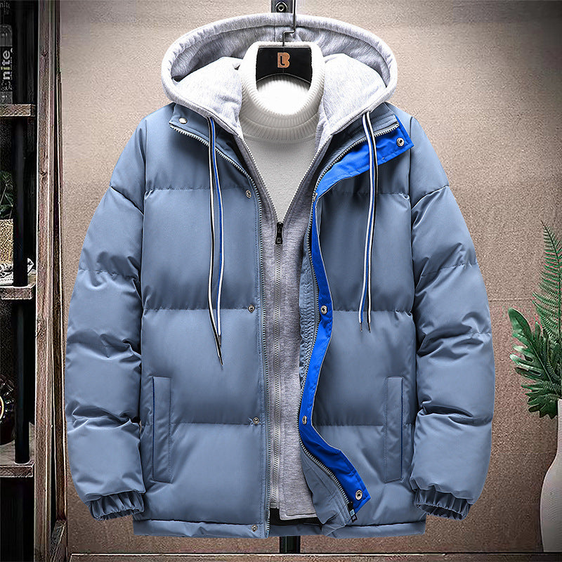 Fashion Personality Men's Cotton Clothes Coat - Zalixer
