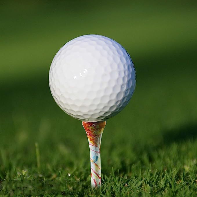 70mm Camouflage Seat Ball Holder Golf Ball Nail