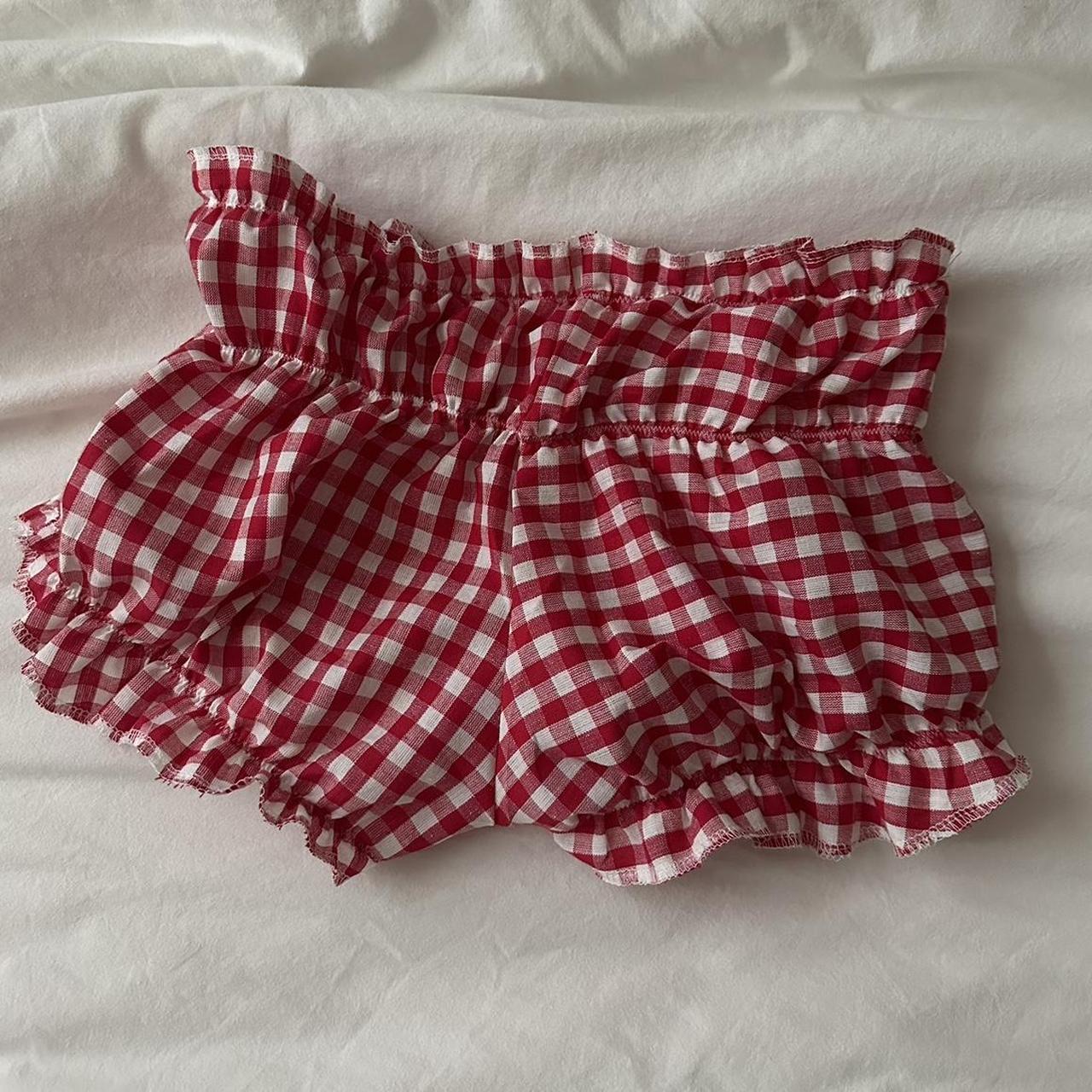 European And American Leisure Plaid Shorts Fashion Lace Sexy - Zalixer
