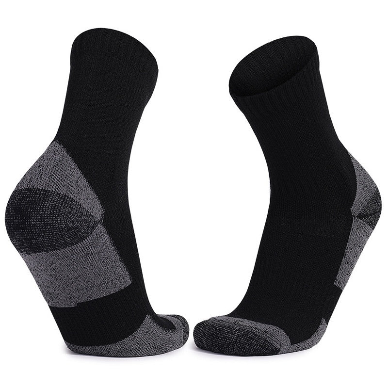 Men's And Women's Warm Wool Knee-high Sports Socks
