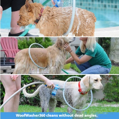 Pet Grooming Supplies Pet Shower Brush Bathing Device - Zalixer