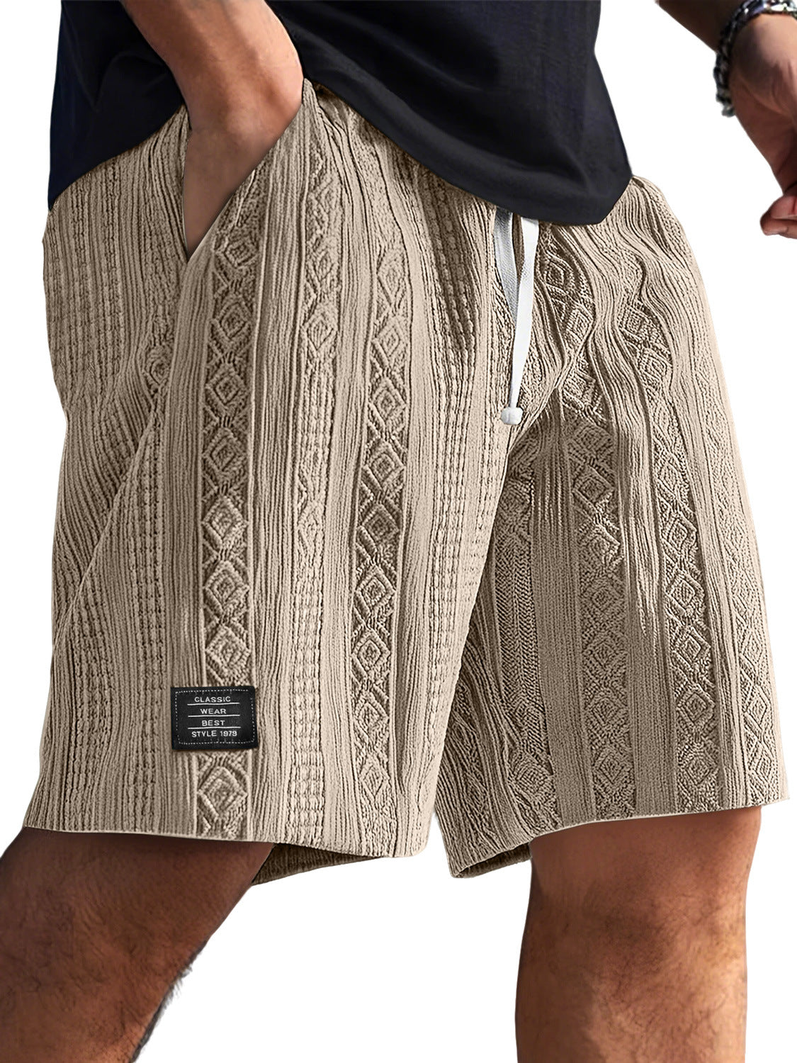 Mens Stylish Casual And Comfortable Shorts - Zalixer