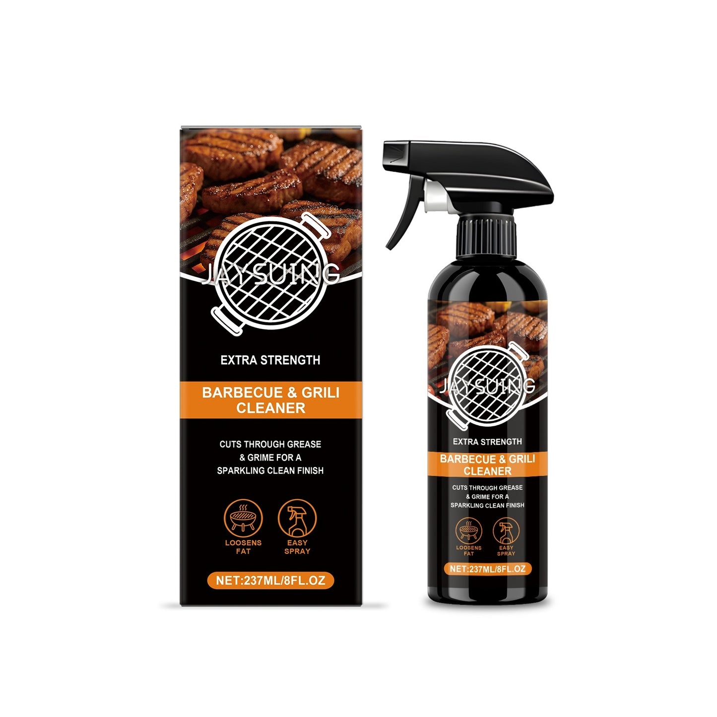 Barbecue Grill Cleaner