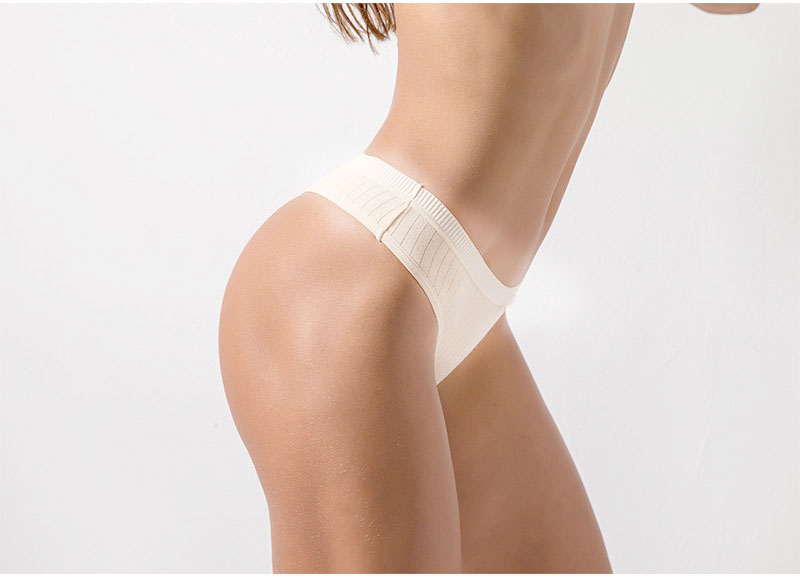 New Female Cotton Panties Low Thong - Zalixer