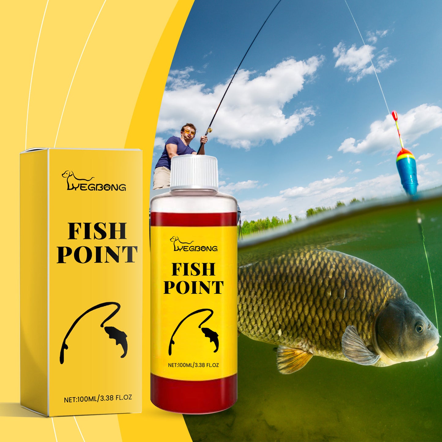 Fish Bait, Fish Feed, Nutritional Supplements, Fishing Bait, Wild Fishing Bait, Fish Lure, Fish Lure