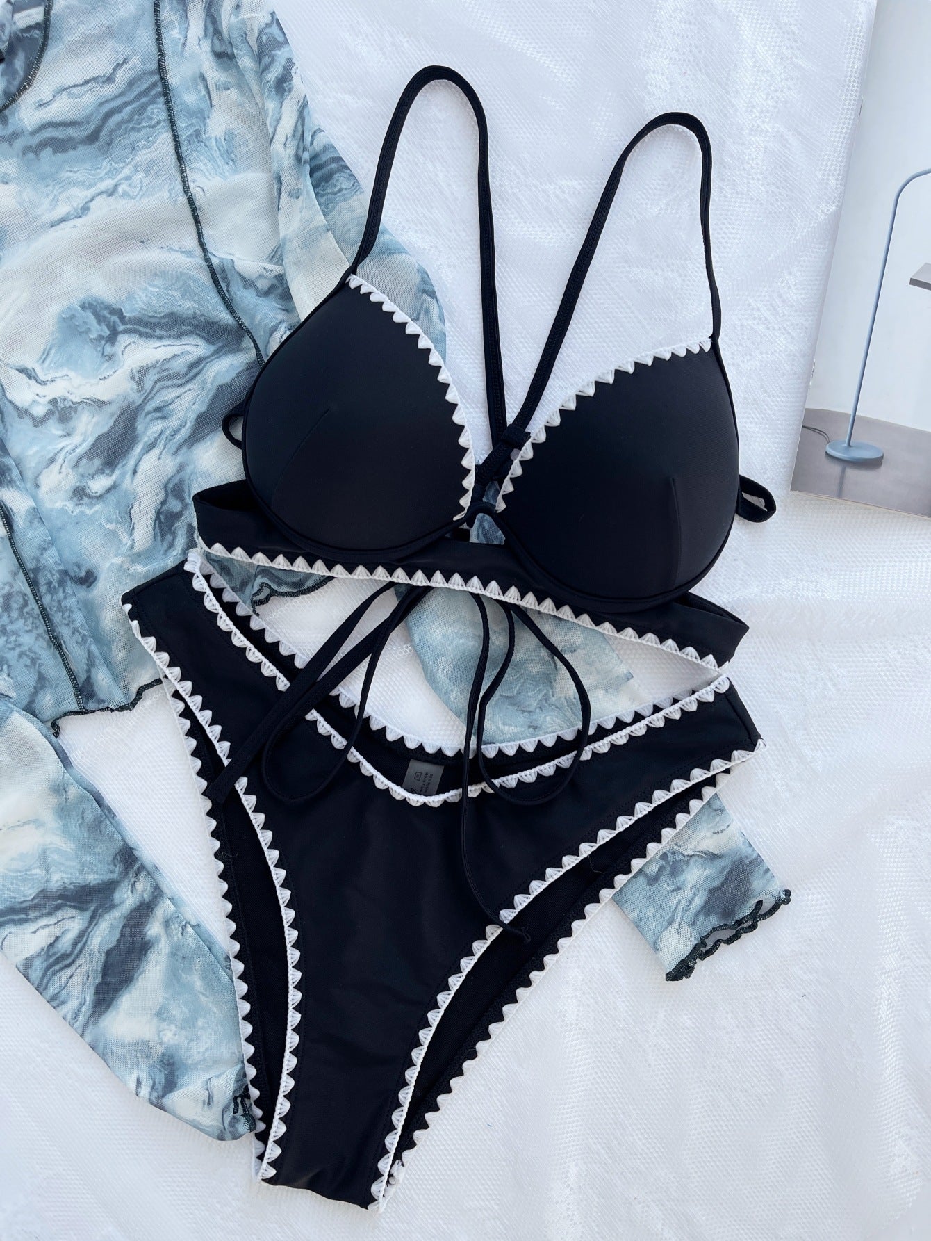 Women's Fashion Split Bikini Swimsuit - Zalixer