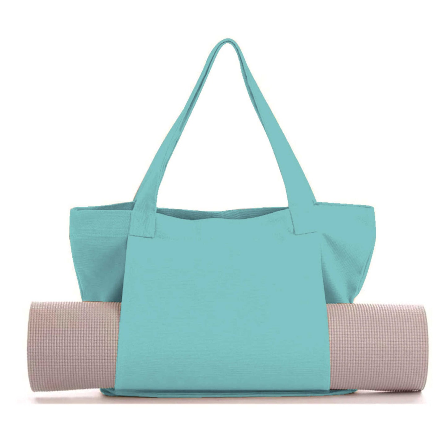 Womens Yoga Canvas Organizer Large Capacity  Can Be Carried On The Shoulder Or Held In Hand - Zalixer