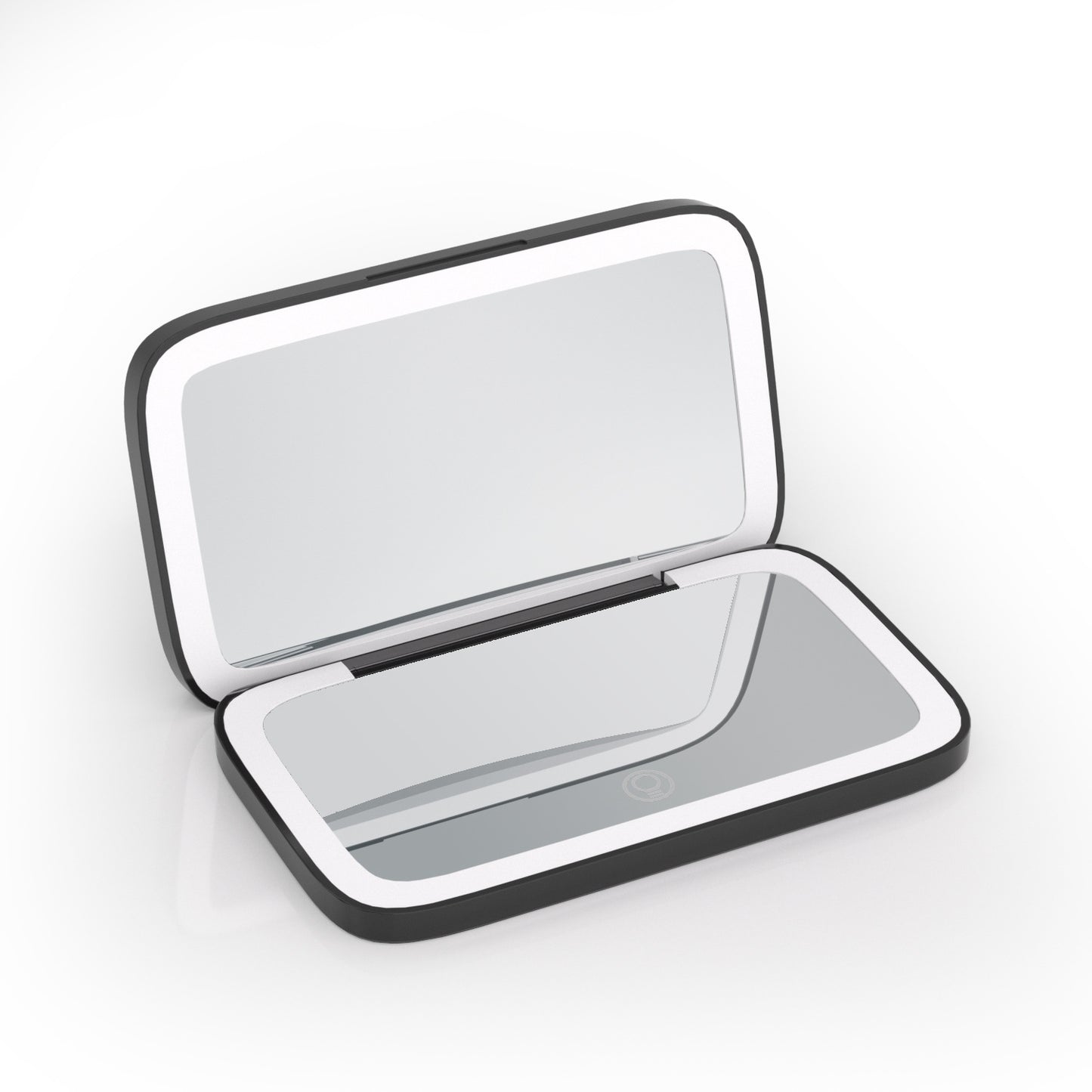 Portable Led Make-up Mirror Luminous Mirror Double-sided With Light Led Make-up Mirror With Light - Zalixer