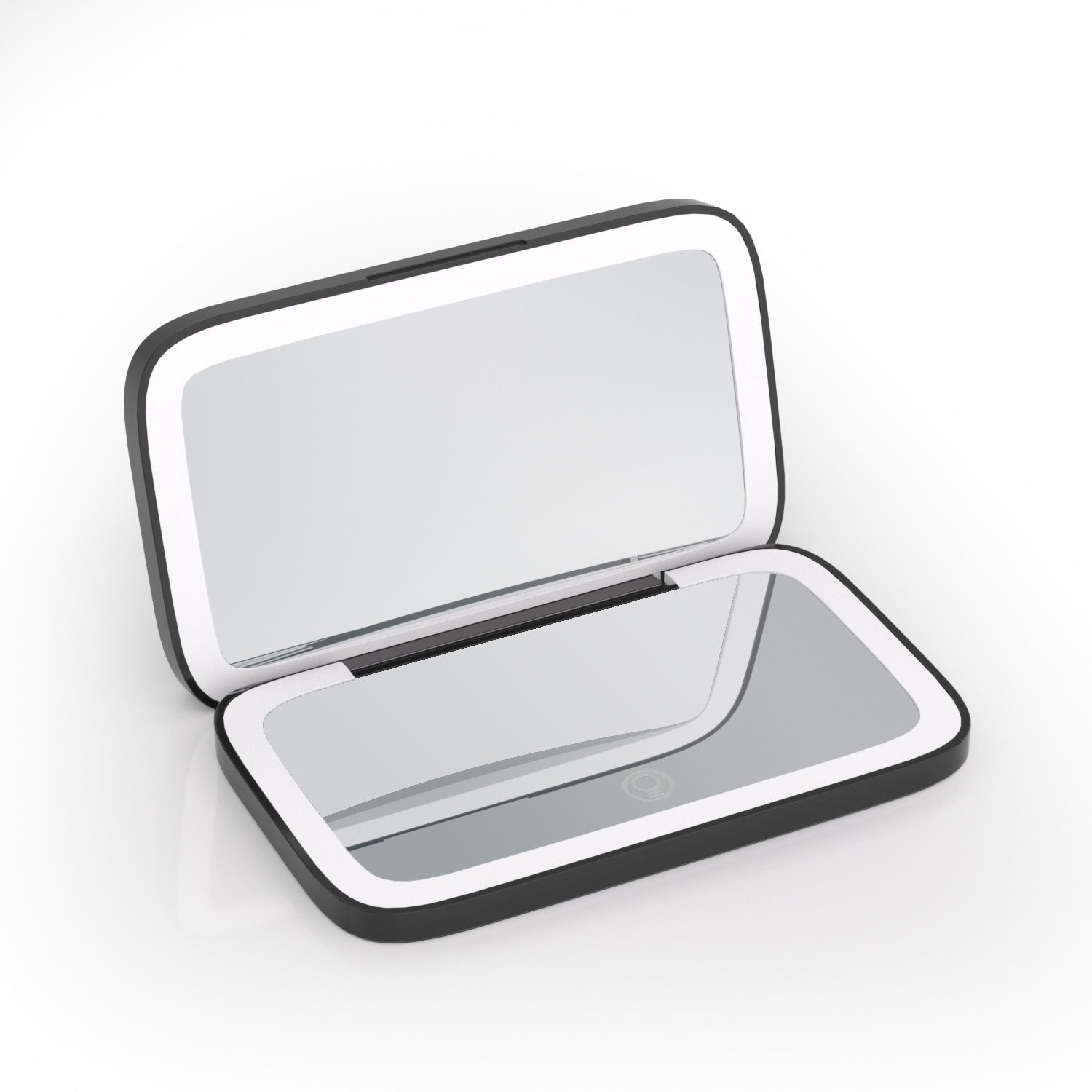 Portable Led Make-up Mirror Luminous Mirror Double-sided With Light Led Make-up Mirror With Light - Zalixer