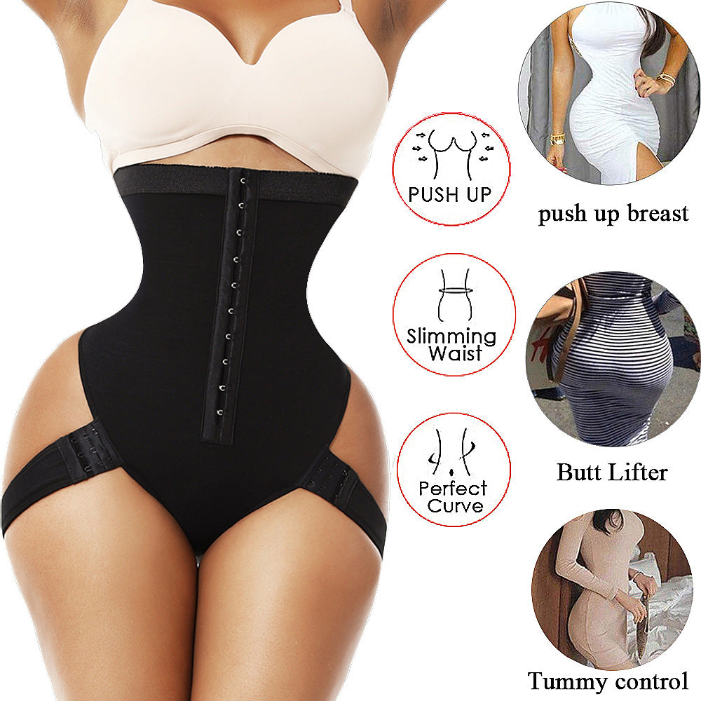Fashion Women's Flat Belly Shaping Hip-lifting Panties - Zalixer